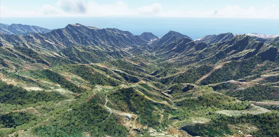 🌦️ Canary Islands 5M DEM Terrain | MSFS
