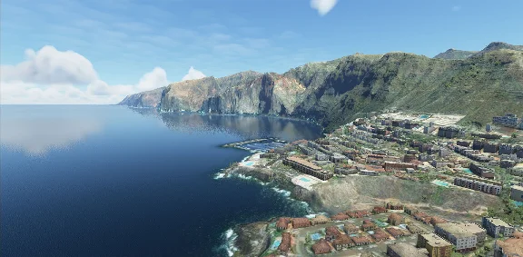 🌦️ Canary Islands 5M DEM Terrain | MSFS