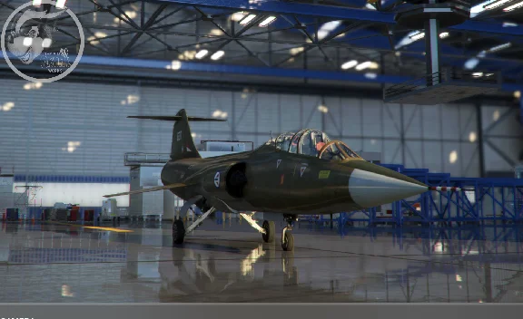 ✈️ Lockheed Martin TF-104G by Sim Skunk Works | MSFS