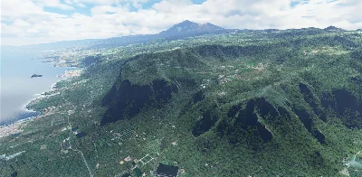 🌦️ Canary Islands 5M DEM Terrain | MSFS