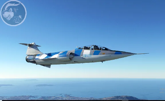 ✈️ Lockheed Martin TF-104G by Sim Skunk Works | MSFS