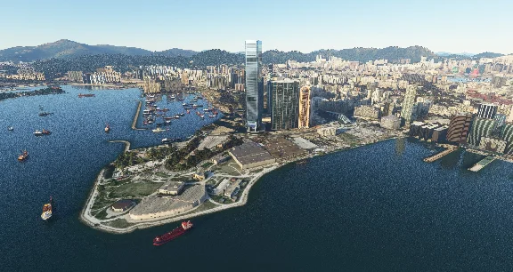 🏢 Hong Kong City Times | MSFS