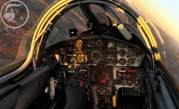 ✈️ Lockheed Martin TF-104G by Sim Skunk Works | MSFS