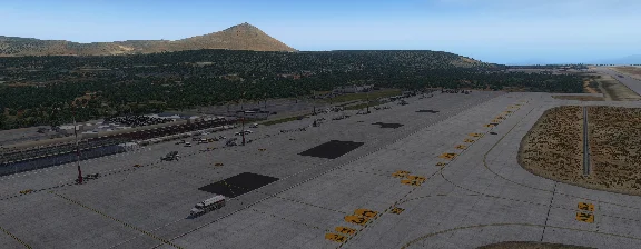 🛫 LGSA Chania Daskalogiannis Airport | X-Plane 11