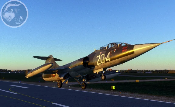 ✈️ Lockheed Martin TF-104G by Sim Skunk Works | MSFS