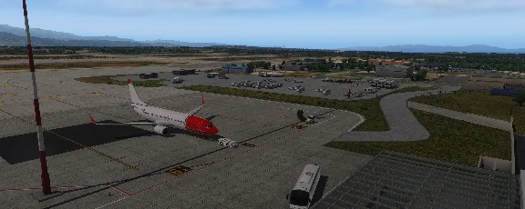 🛫 LGSA Chania Daskalogiannis Airport | X-Plane 11