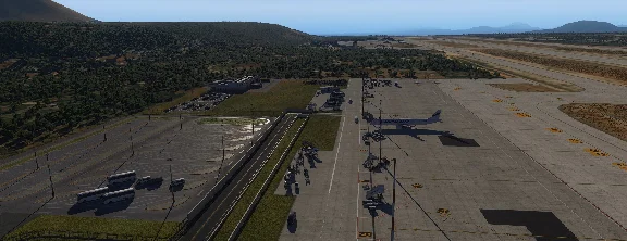 🛫 LGSA Chania Daskalogiannis Airport | X-Plane 11