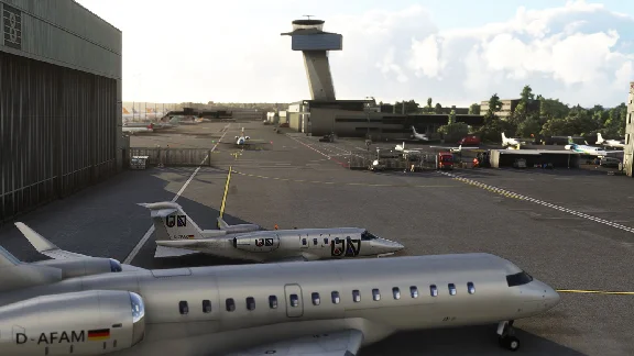🛫 EDDN Nuremberg Airport | MSFS 2020/24