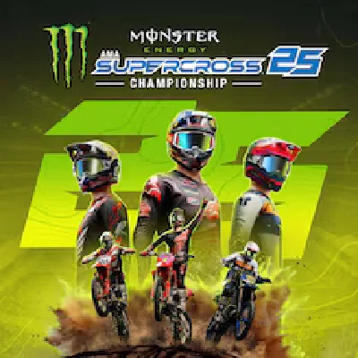 💜⚪ Monster Energy Supercross 25⚡️EPIC GAMES ⚪💜 TR