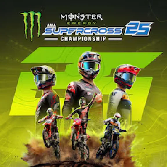 💜⚪ Monster Energy Supercross 25⚡️EPIC GAMES ⚪💜 TR