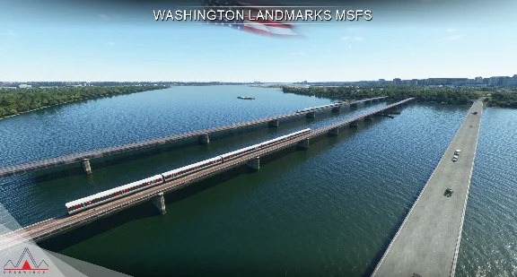 🏢 Washington DC Landmarks & Scenery Pack | MSFS