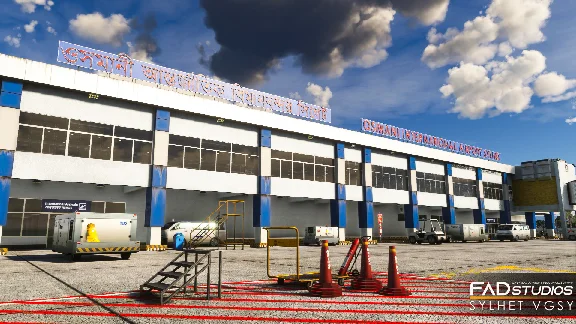 🛫 VGSY Sylhet Osmani International Airport | MSFS