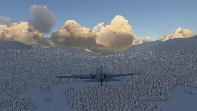 🌦️ Winter Season Trees Modification | MSFS