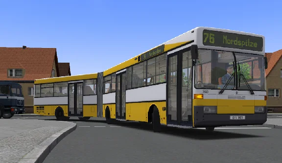 🚌 OMSI 2 Citybus O405 | OMSI 2