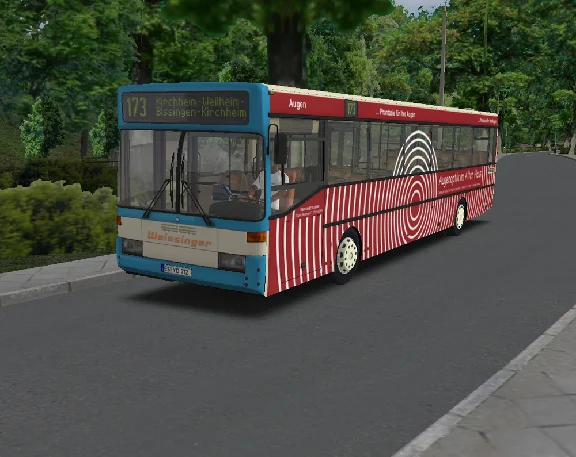 🚌 OMSI 2 Citybus O405 | OMSI 2