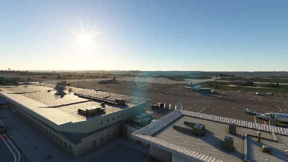 🛫 LUKK Chisinau Airport | MSFS