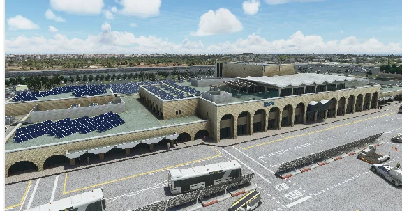 🛫 LMML Malta International Airport | MSFS