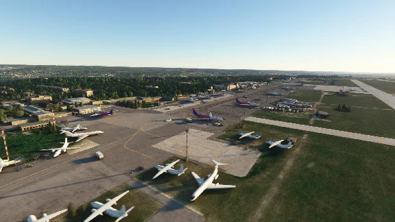 🛫 LUKK Chisinau Airport | MSFS