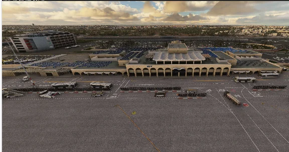 🛫 LMML Malta International Airport | MSFS