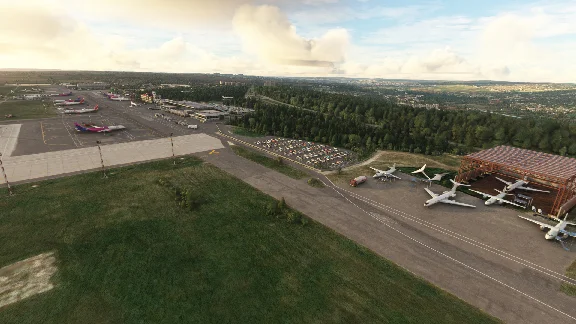 🛫 LUKK Chisinau Airport | MSFS