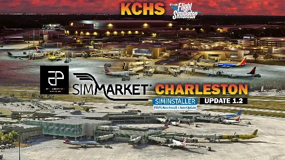 🛫 KCHS Charleston International Airport | MSFS