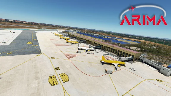 🛫 LEZL Seville Airport | MSFS