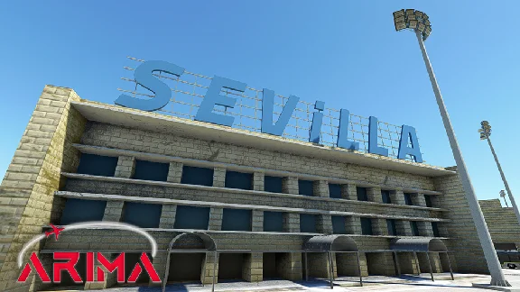 🛫 LEZL Seville Airport | MSFS