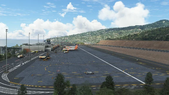 🛫 LPMA Madeira C. Ronaldo Airport | MSFS
