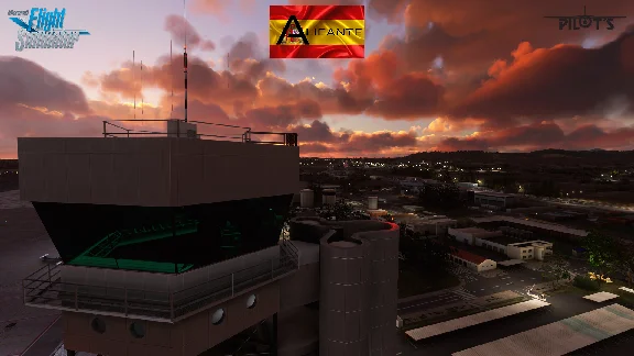 🛫 LEAL Alicante Airport by PILOT´S | MSFS