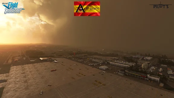 🛫 LEAL Alicante Airport by PILOT´S | MSFS
