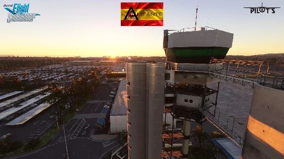 🛫 LEAL Alicante Airport by PILOT´S | MSFS