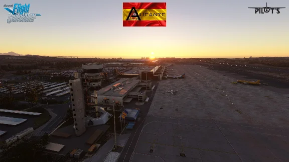 🛫 LEAL Alicante Airport by PILOT´S | MSFS