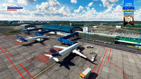 🛫 SCCI Punta Arenas Airport V2.0 | MSFS