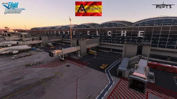🛫 LEAL Alicante Airport by PILOT´S | MSFS