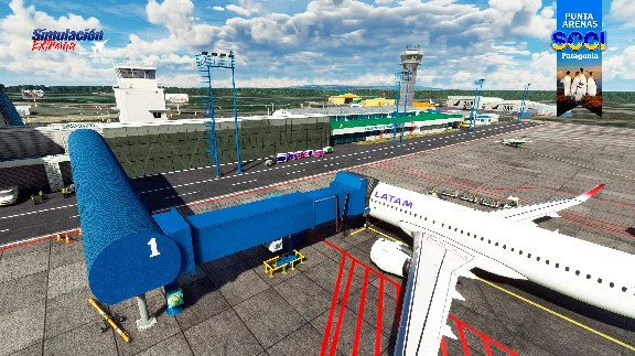 🛫 SCCI Punta Arenas Airport V2.0 | MSFS