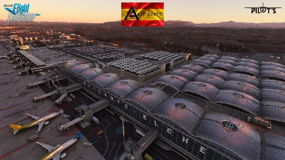 🛫 LEAL Alicante Airport by PILOT´S | MSFS