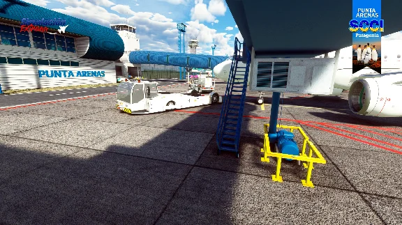 🛫 SCCI Punta Arenas Airport V2.0 | MSFS