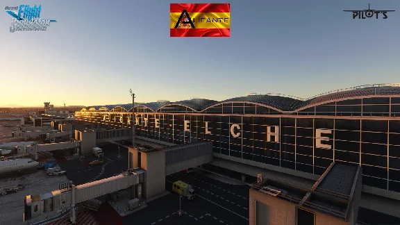 🛫 LEAL Alicante Airport by PILOT´S | MSFS