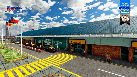 🛫 SCCI Punta Arenas Airport V2.0 | MSFS