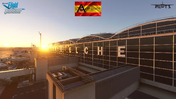 🛫 LEAL Alicante Airport by PILOT´S | MSFS