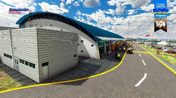 🛫 SCCI Punta Arenas Airport V2.0 | MSFS