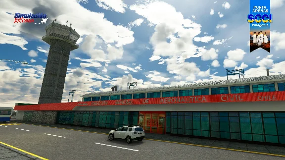 🛫 SCCI Punta Arenas Airport V2.0 | MSFS