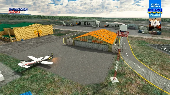 🛫 SCCI Punta Arenas Airport V2.0 | MSFS
