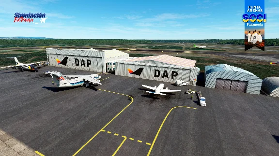 🛫 SCCI Punta Arenas Airport V2.0 | MSFS