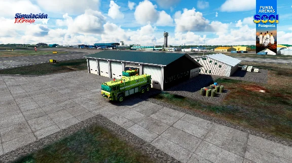 🛫 SCCI Punta Arenas Airport V2.0 | MSFS
