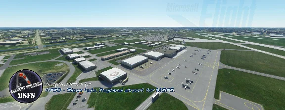 🛫 KFSD Sioux Falls Regional Airport | MSFS