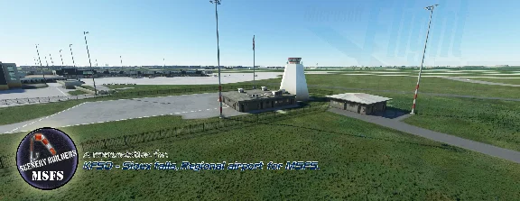 🛫 KFSD Sioux Falls Regional Airport | MSFS