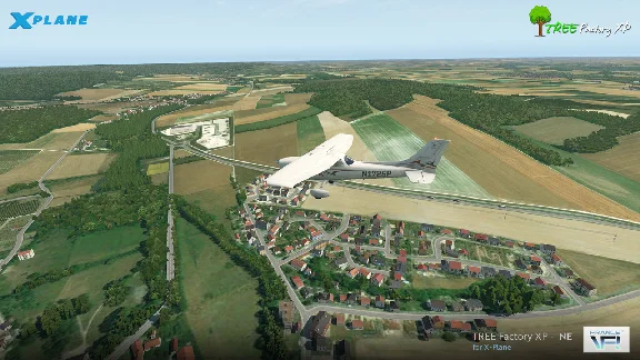 🌦️ Tree Factory North-East | XP 11/12