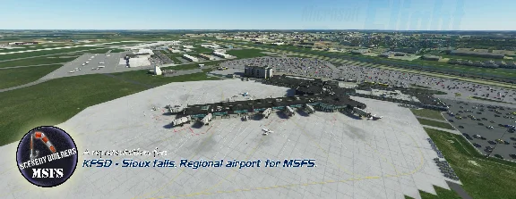 🛫 KFSD Sioux Falls Regional Airport | MSFS