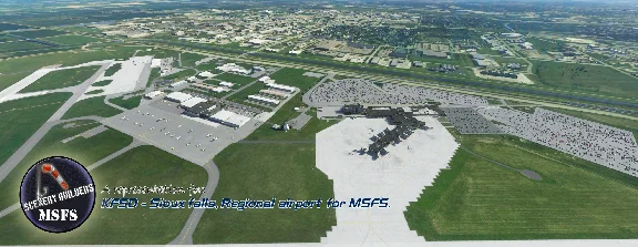 🛫 KFSD Sioux Falls Regional Airport | MSFS